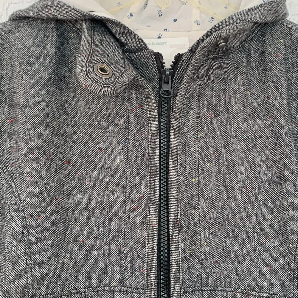 Old Navy pea coat/jacket with hood size 14/XL
